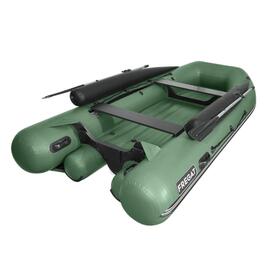 Надувная лодка Фрегат 350 Fm (ФМ) Зеленый, фото 