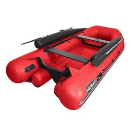 Надувная лодка Фрегат 350 Fm (ФМ) Красный, фото 