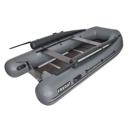 Надувная лодка Фрегат 350 F Серый, фото 
