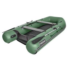 Надувная лодка Фрегат 370 Air (НДНД) Зеленый, фото 