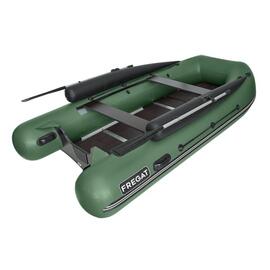 Надувная лодка Фрегат 390 F (Ф), с фальшбортом Зеленый, фото 