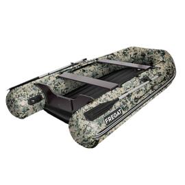 Надувная лодка Фрегат 430 Air (НДНД) Камуфляж, фото 