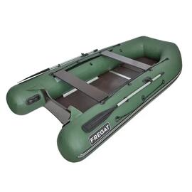 Надувная лодка Фрегат 430 С Зеленый, фото 
