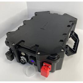 Аккумулятор Haibo (Хайбо) LiFePo4 12 V 100 Ah + з/у, фото 