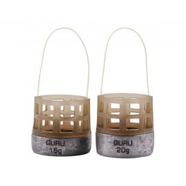 Кормушка Guru Slimline X-Change Distance Feeder Mini 15гр + 20гр, фото 