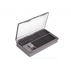 Коробка FLAGMAN Feeder Fully Loaded с 2 поводочницами и коробочками для аксессуаров, фото 