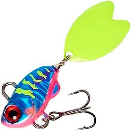 Тейл-спиннер Narval Fishing Buzzing Bug 21g #013-Wavy Parrot, Цвет: 13, Вес: 21 г, Длина, см: 6, фото 