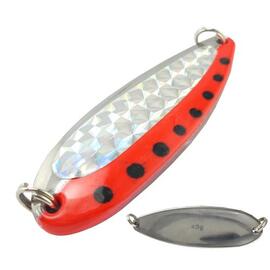 Блесна Nakazima Salmon Buster-EX 45 г HR, Цвет: HR, Вес блесны (г): 45, фото 