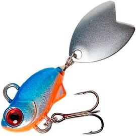 Тейл-спиннер Narval Fishing Buzzing Bug 21g #002-Blue Back Holo, Цвет: 2, Вес: 21 г, Длина, см: 6, фото 