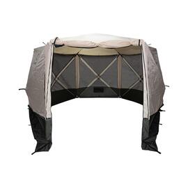 Шатер СЛЕДОПЫТ быстросборный, 6 стен, 3,35х3,85 м, h-2,25 м, S по полу 9,3 кв.м., фото 