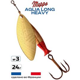 Блесна Mepps Aglia Long Heavy 3 Gold (E45), фото 