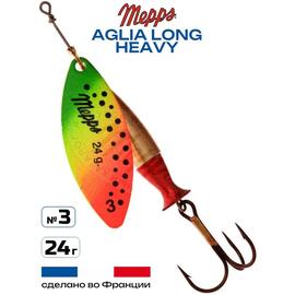 Блесна Mepps Aglia Long Heavy 3 Tiger (E50), фото 