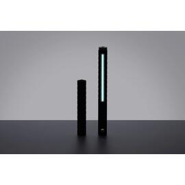 Ручка алюминиевая складная со светонакопителем, удлинитель, фото 