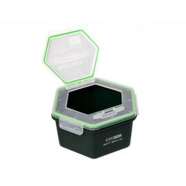 Контейнер для прикормки CARP PRO 2л с крышкой без отверствий, фото 