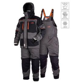 Костюм зимний Norfin DISCOVERY 3 GRAY, размер XL, Размер: XL, фото 