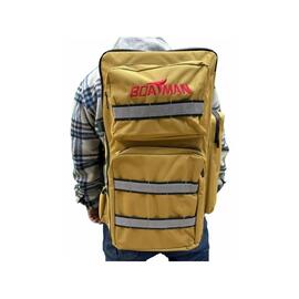 Рюкзак для прикормочного кораблика Boatman Actor/Actor Plus желтый, фото 