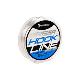 Леска F-FISHING Impresa Hook Line Clear 100м 0,203мм 3,33кг 7,3lb, фото 