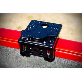 Площадка под различные кронштейны типа RAM, мониторы эхолотов Garmin (широкая площадка), фото 