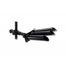 ELEGANCE FEEDER PRO Держатель удилища с креплением для платформы Rod Holder Triple 45х27см 3секции, фото 