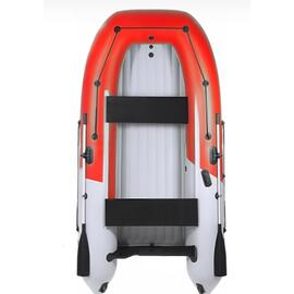Надувная лодка Grouper 375W НДНД, серо-красный, Цвет: серо-красный, фото 
