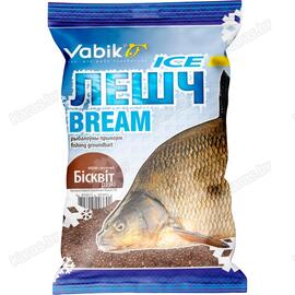 Прикормка рыболовная Vabik ICE Лещ Бисквит Пряный 750г, фото 