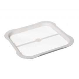 Сито для промывки мотыля FLAGMAN Plastic Riddle 15x15см L, фото 