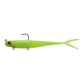 Мягкие приманки оснащенные Narval Fishing Live Slug 20cm 10g #004-Lime Chartreuse, фото 