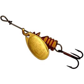 Блесна Mepps Aglia TW 0 OR золото 2,5g (B07), Цвет: Gold, Вес блесны (г): 2,5, фото 