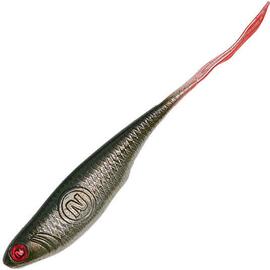 Мягкие приманки Narval Fishing Maxlug Mini 08cm #046-Black Silver, фото 