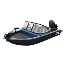 Алюминиевая лодка Триера 490 Фиш, фото 