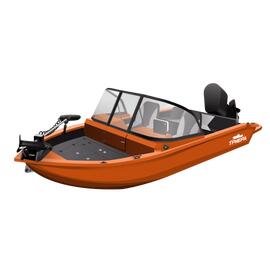 Алюминиевая лодка Триера 460 Фиш, фото 