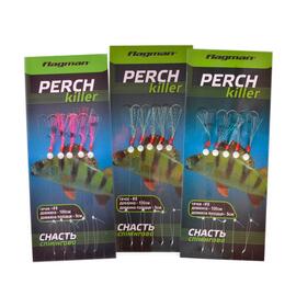 Снасть спиннинговая FLAGMAN Perch Killer 100cm green, фото 