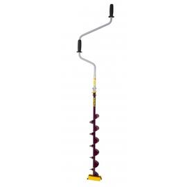 Ледобур (ПВ) "NERO-150" L(шнека)-0.5м, L(транс.)-0.92м, L(бурения)-1.1м, m=2.7кг, фото 