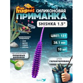 Силиконовая приманка Fish Magnet SHISHKA 1.5 размер 38.1 мм , цвет 131, Цвет: 131, Вес: 0.4 г, фото 