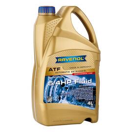 Трансмиссионное масло RAVENOL ATF 5/4 HP Fluid (4л), Объем, л: 4, фото 