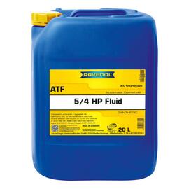 Трансмиссионное масло RAVENOL ATF 5/4 HP Fluid (20л), Объем, л: 20, фото 