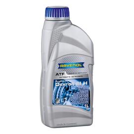Трансмиссионное масло RAVENOL ATF Dexron III H (1л), Объем, л: 1, фото 