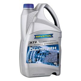 Трансмиссионное масло RAVENOL ATF Dexron III H (4л), Объем, л: 4, фото 