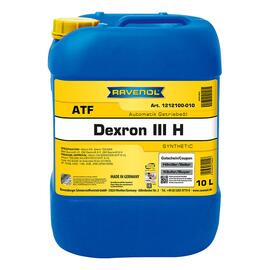 Трансмиссионное масло RAVENOL ATF Dexron III H (10л), Объем, л: 10, фото 