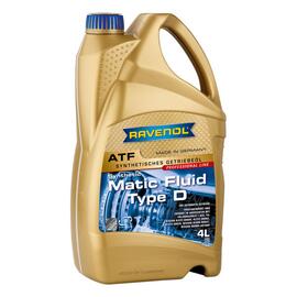 Трансмиссионное масло RAVENOL ATF Matic Fluid Type D (4л), фото 