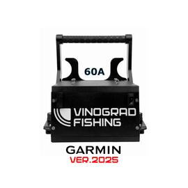 Переносной органайзер Garmin с АКБ 60Ач (FishID, без SMART BMS), фото 