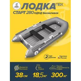 Лодка ПВХ Мичман НДНД 280 Бескилевая, фото 