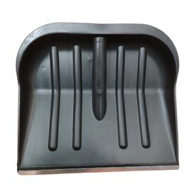 Лопата снеговая"Зима" 450*400 с алюминиевой планкой, фото 