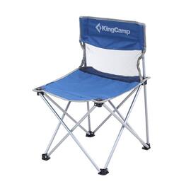 Складной стул KingCamp Chair Compact 3832 blue, Цвет: синий, фото 