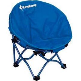Складное кресло KingCamp Chair Moon Child 3833 blue, Цвет: синий, фото 