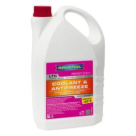 Антифриз готовый RAVENOL LTC Premix -40°C Protect C12++ (5л), Цвет: Фиолетовый, Объем, л: 5, фото 