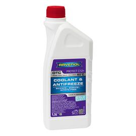 Антифриз готовый RAVENOL OTC COLD CLIMATE -60°С Protect C12+ (1,5л), Цвет: Фиолетовый, Объем, л: 1,5, фото 