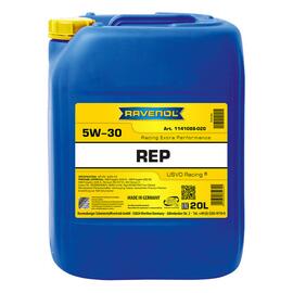 Моторное масло RAVENOL REP Racing Extra Performance SAE 5W-30 (20л), Объем, л: 20, фото 