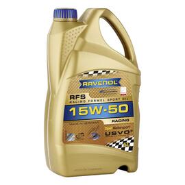 Моторное масло RAVENOL RFS SAE 15W-50 (5л), Объем, л: 5, фото 