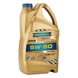 Моторное масло RAVENOL RRS SAE 5W-50 (4л), Объем, л: 4, фото 